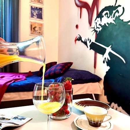 "Banksy" Art Leilighet Warszawa Eksteriør bilde