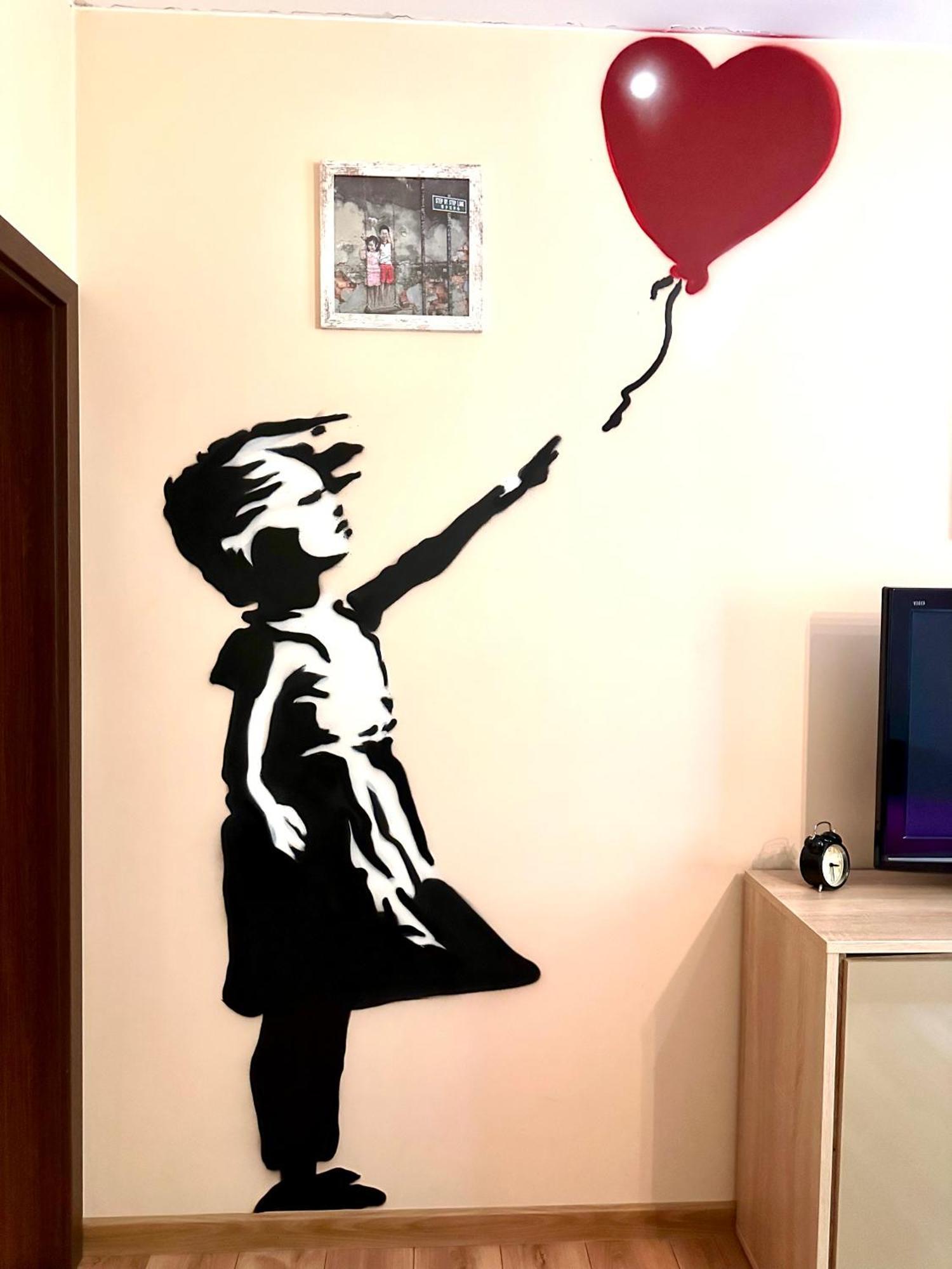 "Banksy" Art Leilighet Warszawa Eksteriør bilde