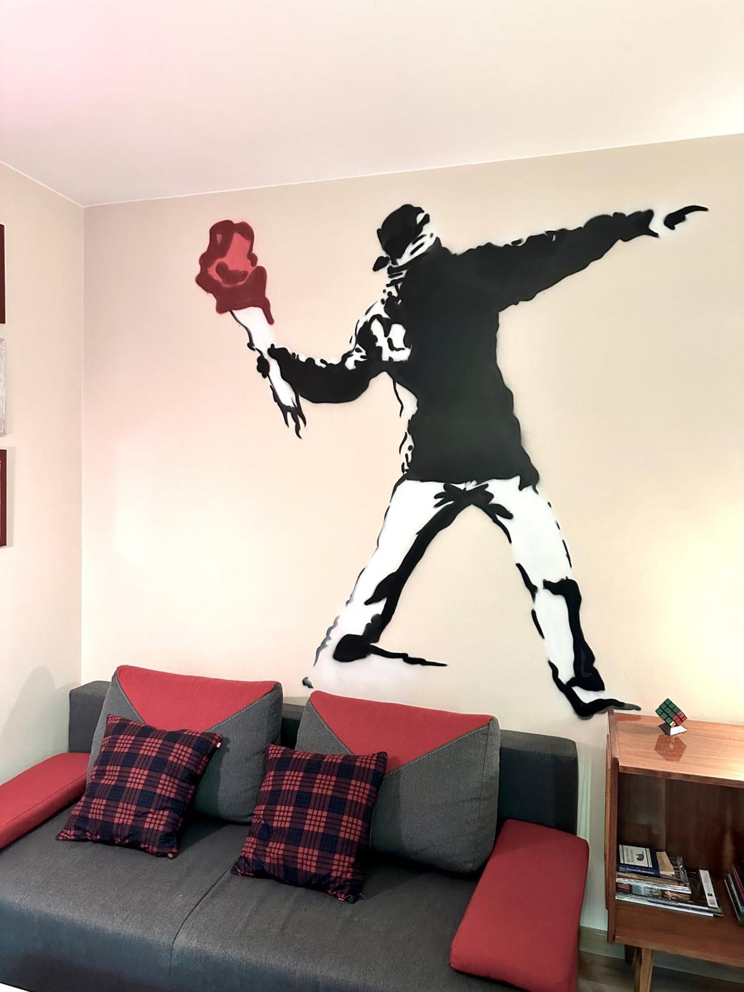 "Banksy" Art Leilighet Warszawa Eksteriør bilde