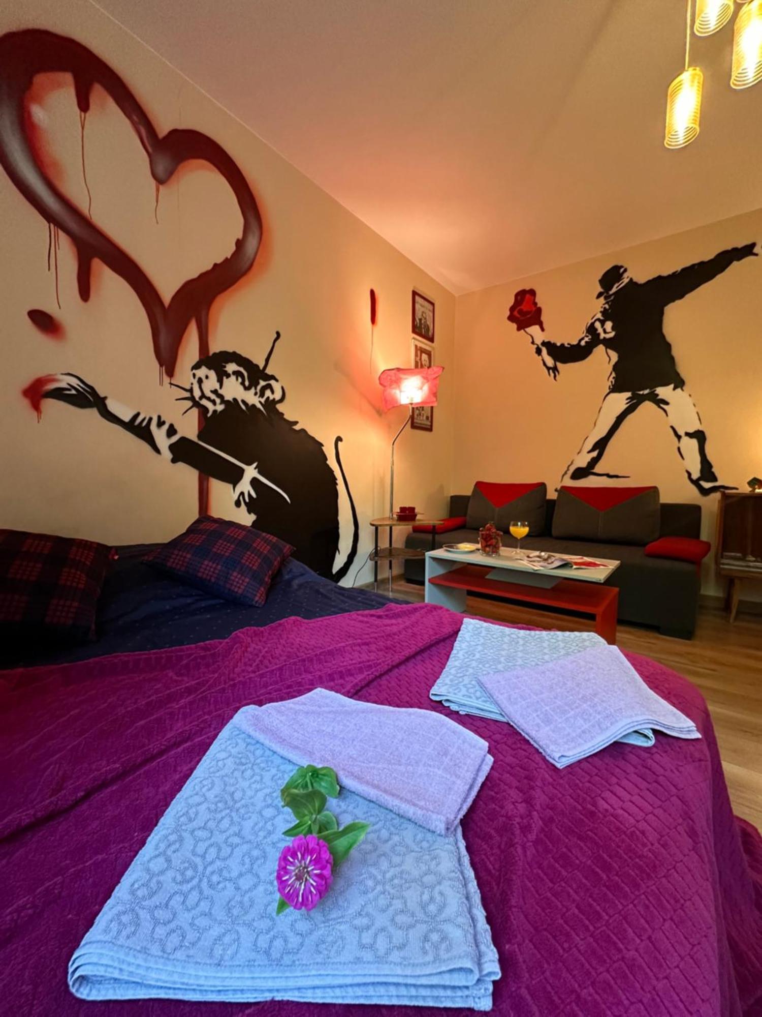 "Banksy" Art Leilighet Warszawa Eksteriør bilde