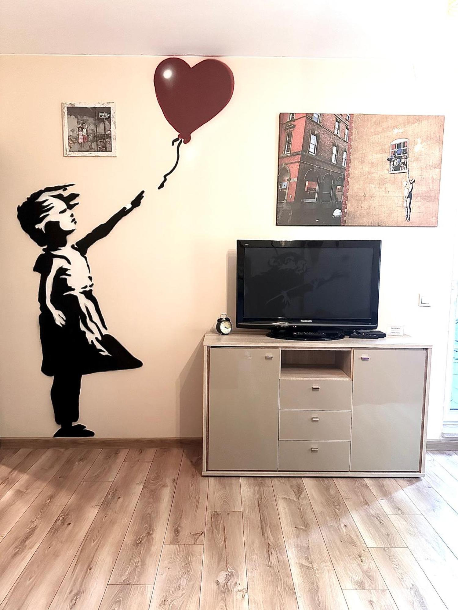 "Banksy" Art Leilighet Warszawa Eksteriør bilde