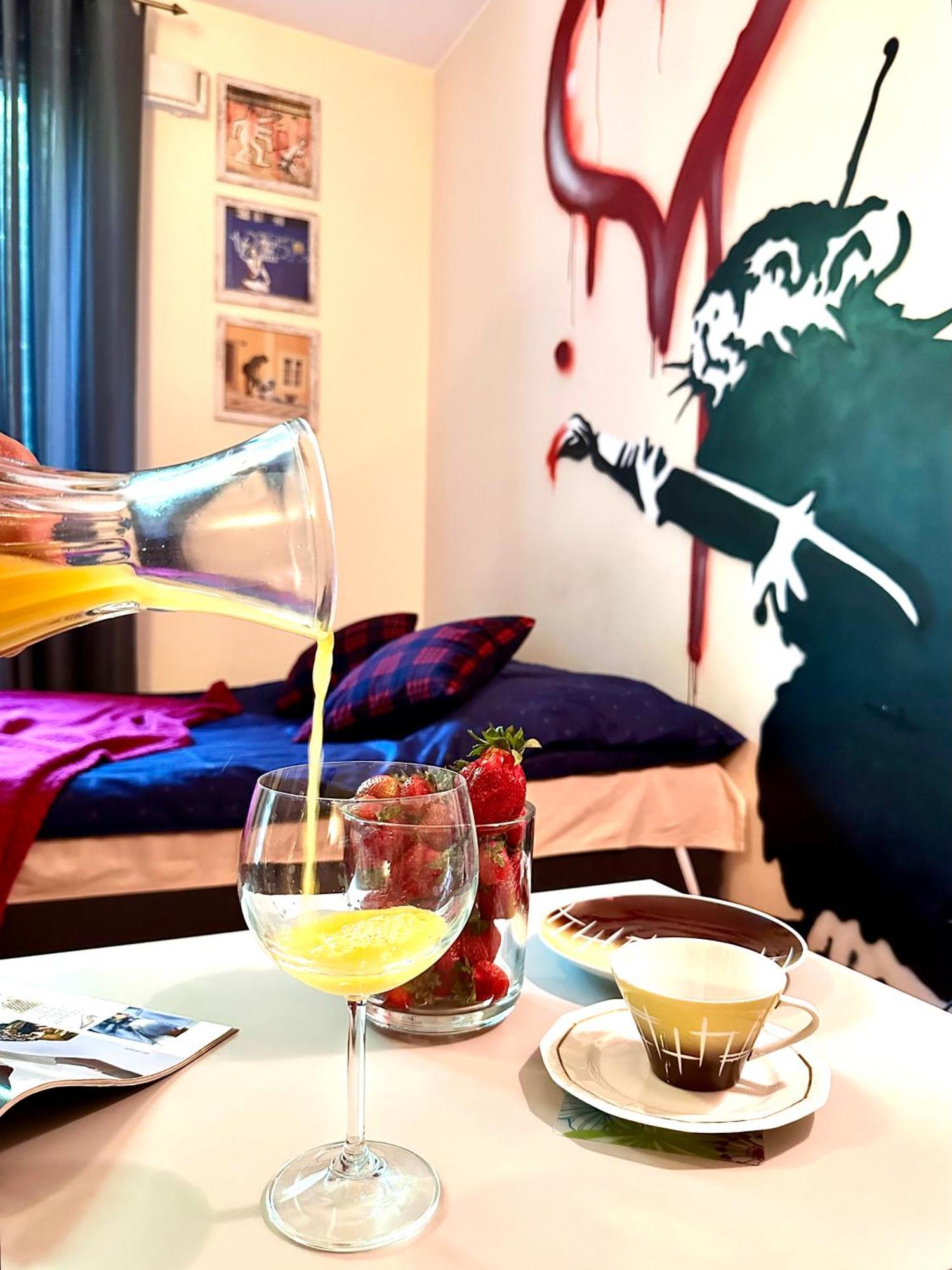 "Banksy" Art Leilighet Warszawa Eksteriør bilde